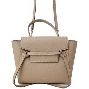 Celine Belt Bag Leather 2WAY Handbag